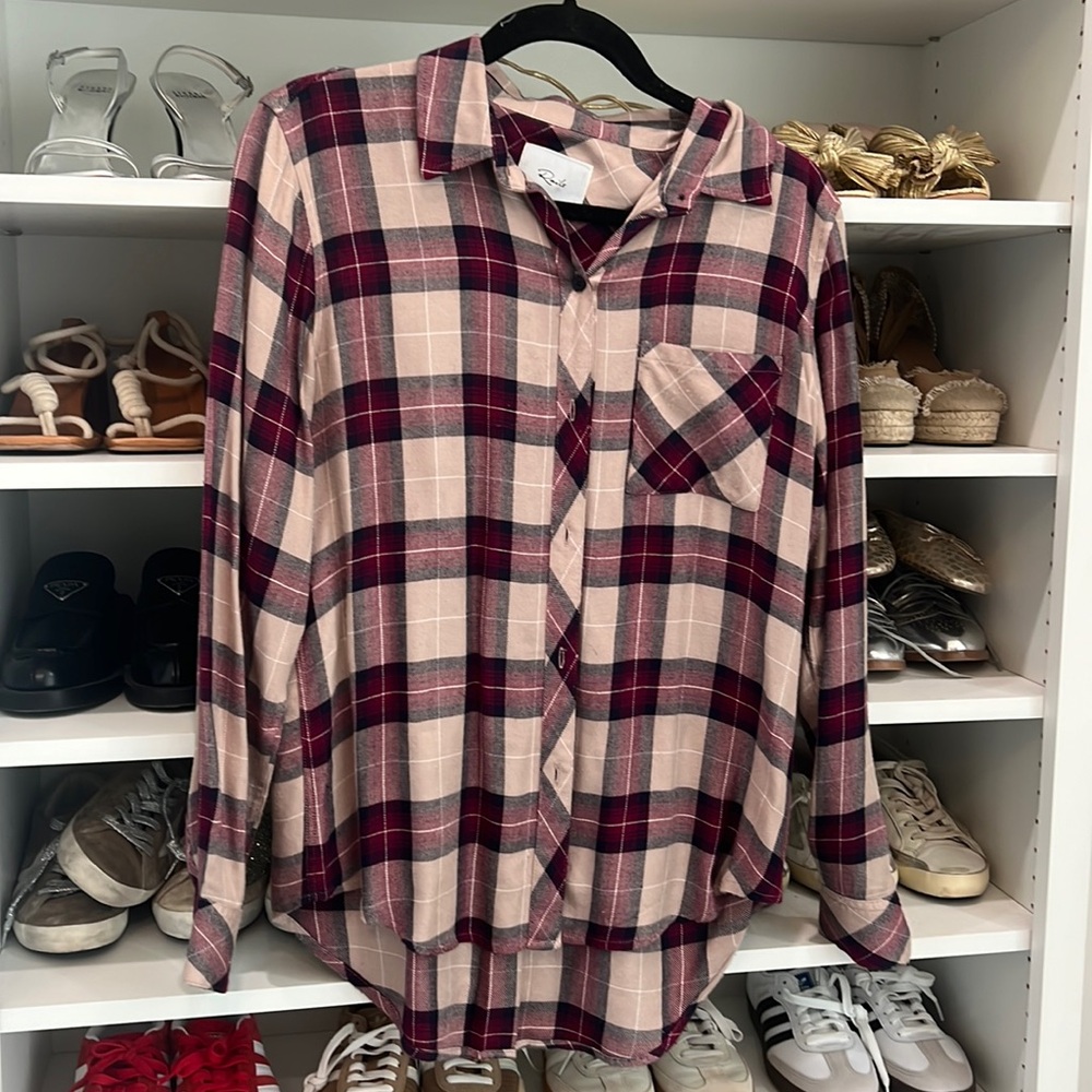 Rails hunter shirt